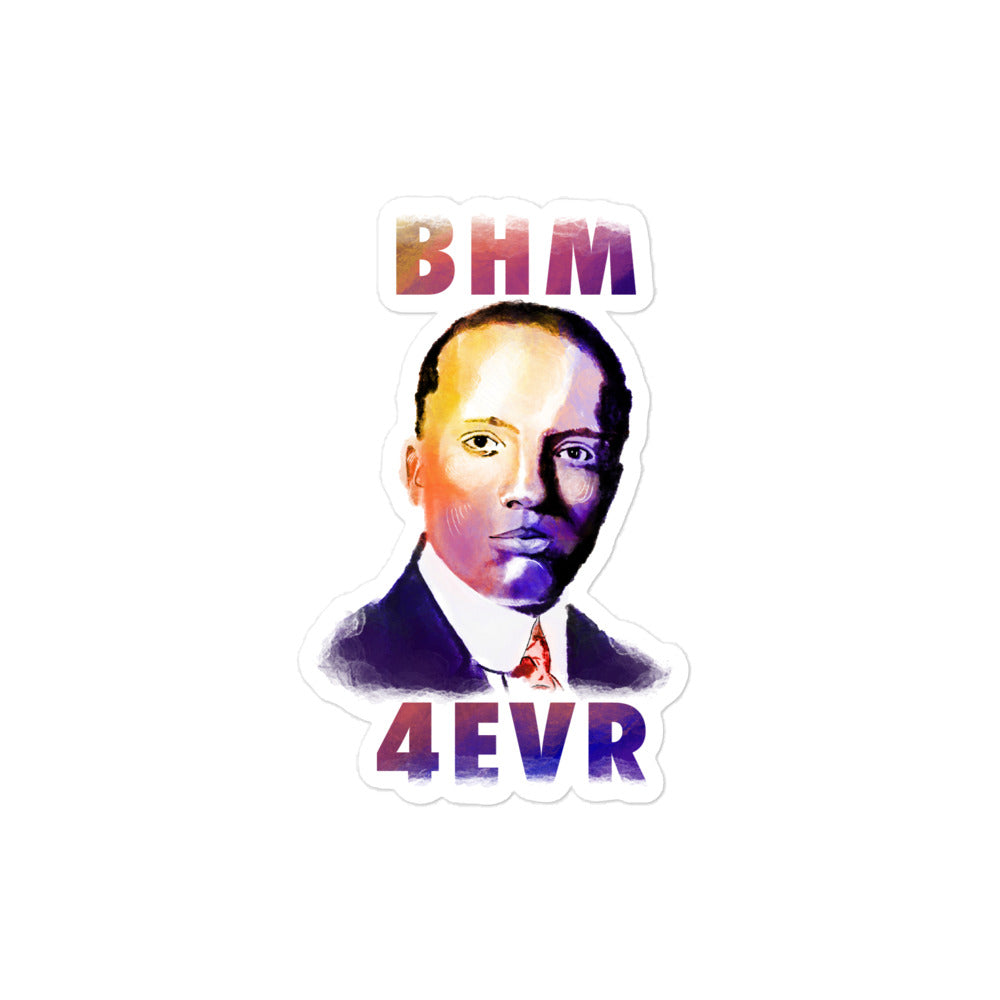 Carter G Woodson Sticker