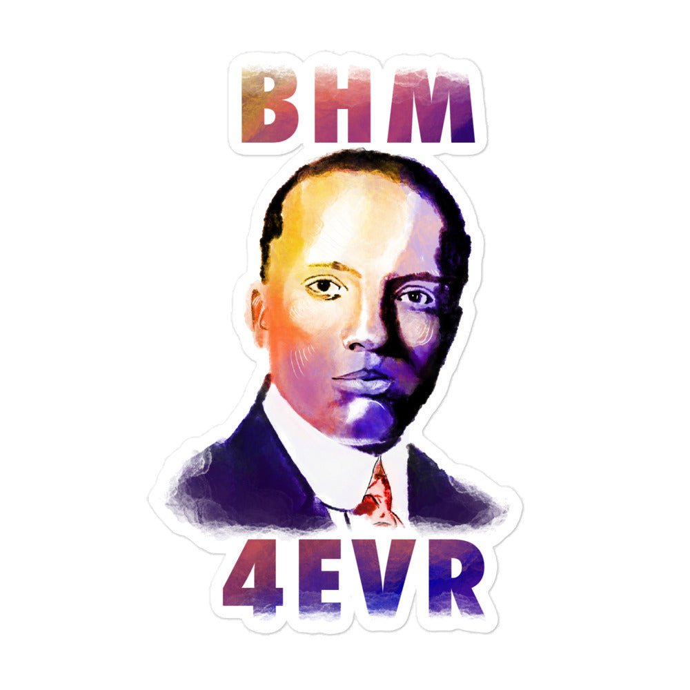 Carter G Woodson Sticker