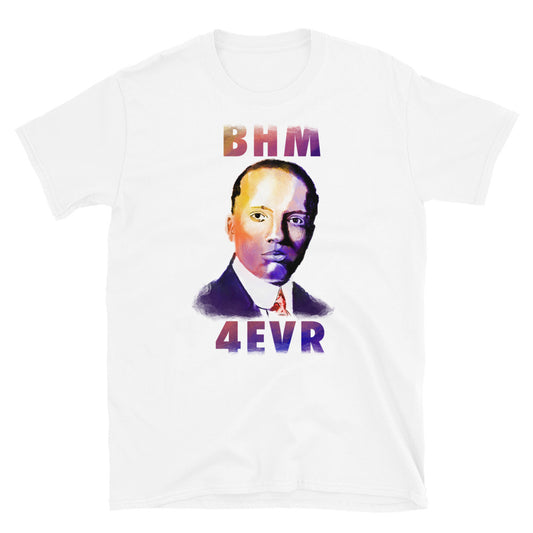 Unisex T-Shirt ||  Carter G. Woodson Black History Month Forever