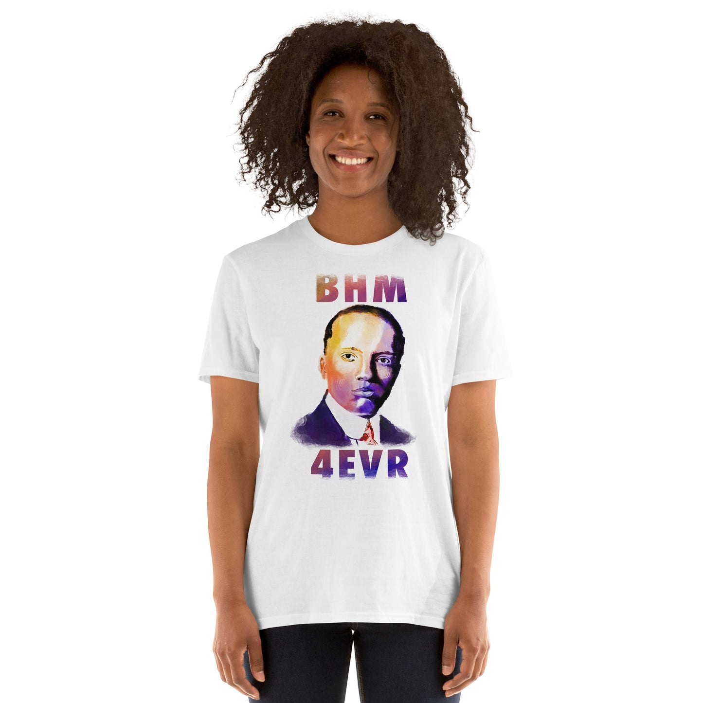 Unisex T-Shirt ||  Carter G. Woodson Black History Month Forever