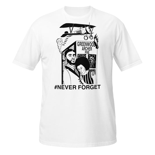 Short-Sleeve Unisex T-Shirt || Tulsa Massacre Never Forget