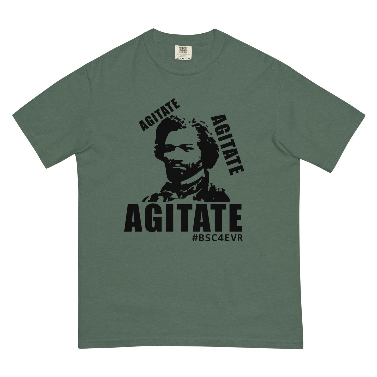 Unisex T-Shirt || Fredrick Douglass Agitate x3