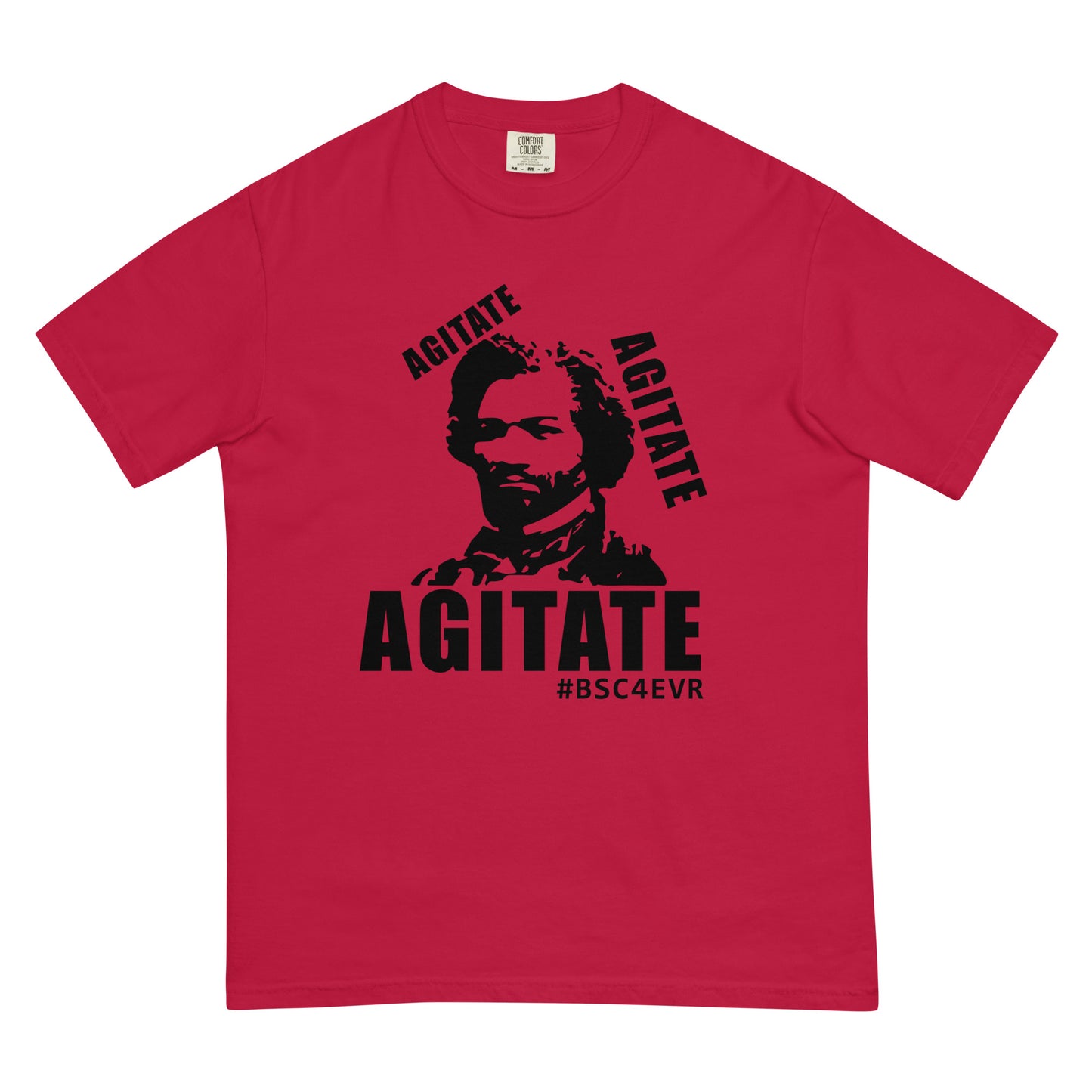 Unisex T-Shirt || Fredrick Douglass Agitate x3