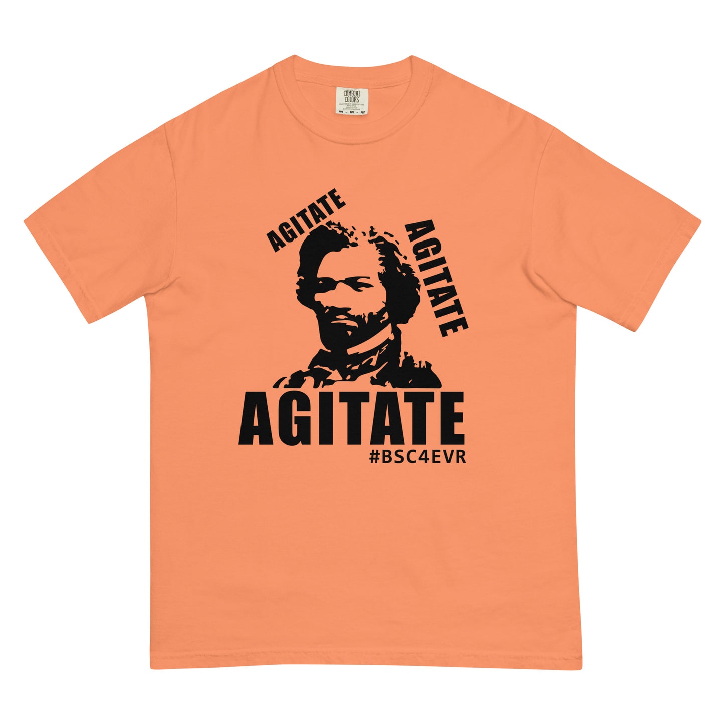 Unisex T-Shirt || Fredrick Douglass Agitate x3