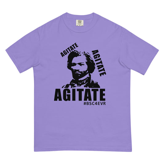 Unisex T-Shirt || Fredrick Douglass Agitate x3