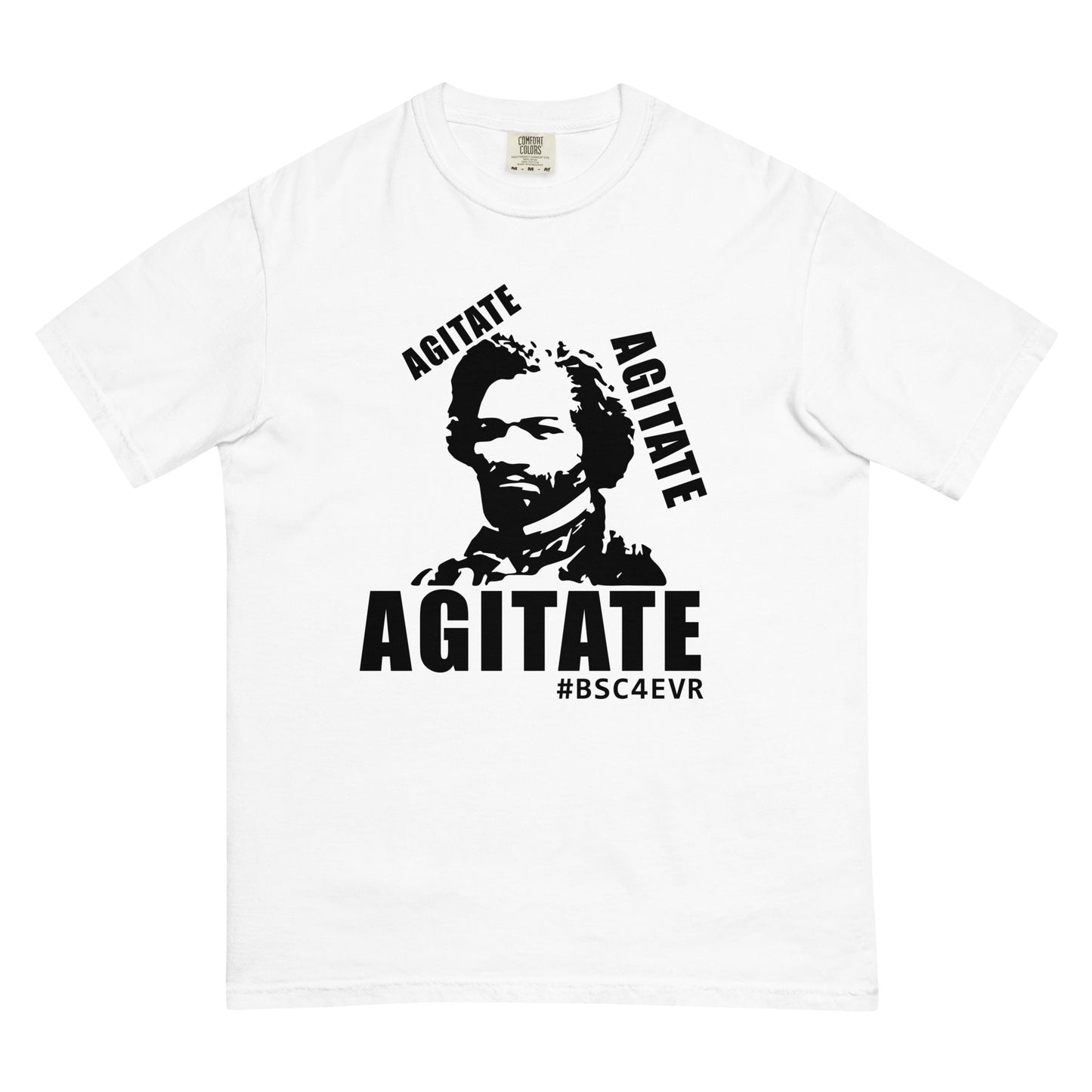 Unisex T-Shirt || Fredrick Douglass Agitate x3