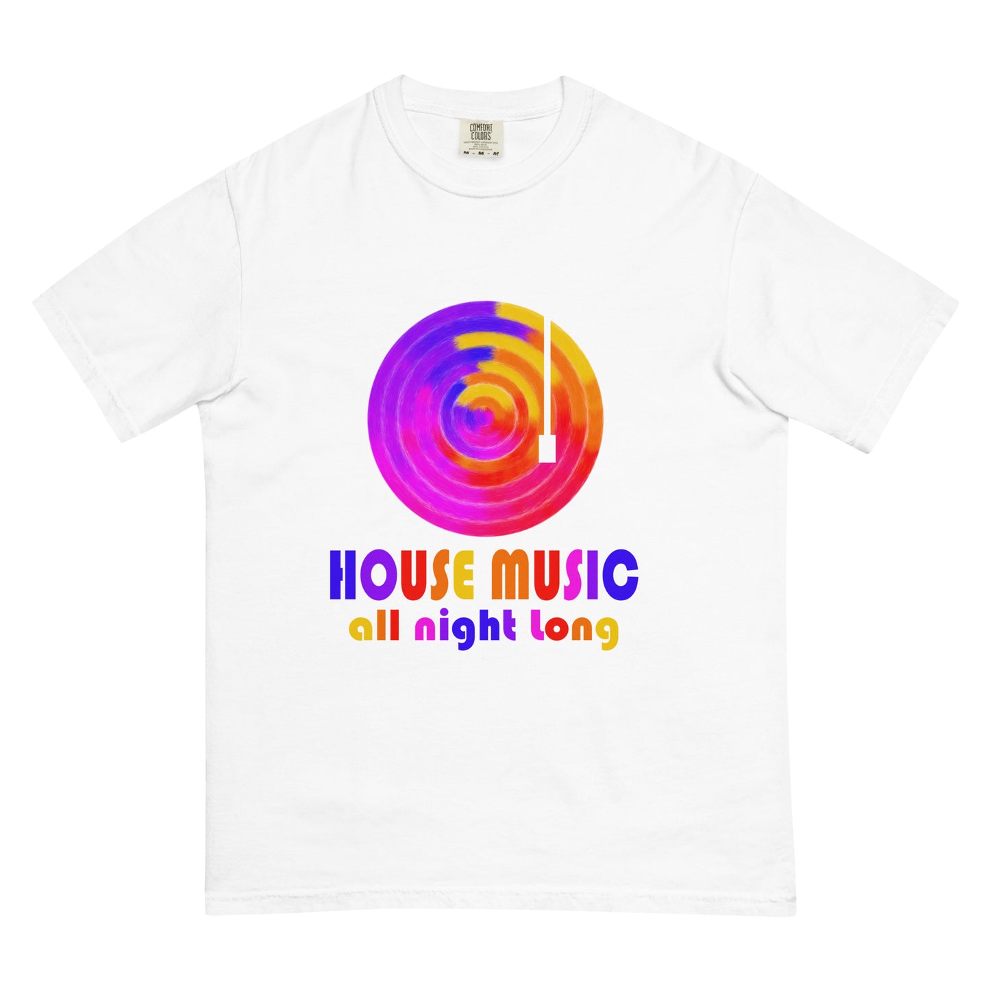 Unisex T Shirt || House Music